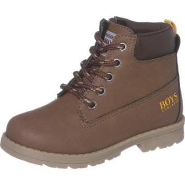 Imagem de Bota Coturno Infantil Masculina Menino - 6703-317-28-Masculino