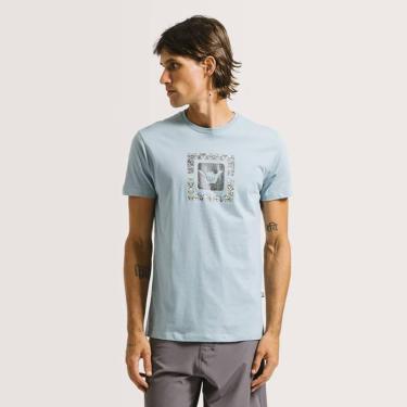 Imagem de Camiseta Hang Loose Logosquare Azul-Masculino
