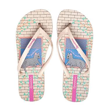 Imagem de Chinelo Feminino Grendene Ipanema Love Pets Bege - 33