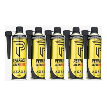 Imagem de Kit Perfect Clean Diesel 500ml Limpa Bicos KOUBE 5 Unidades