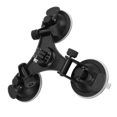 Imagem de Suporte para Mini Ventosa Starlink, Kit de Montagem de tripé de Sucção Forte para Janelas e Tetos Solares do Carro, Suporte de Teto Mini Com Adaptador para RV, Carro, Iate