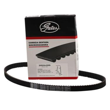 Imagem de Correia Dentada Gates 20524X19XS Fox, Gol, Golf - Cód.4585