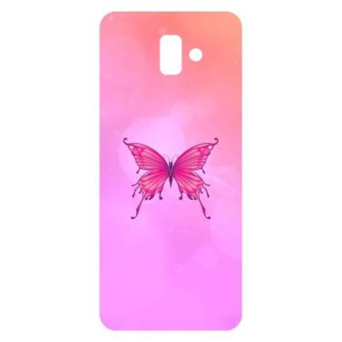 Imagem de Capa Adesivo Skin163 Verso Para Samsung Galaxy J6 Plus - KawaSkin