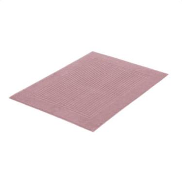 Imagem de Toalha De Piso Buddemeyer Canelado 48x70 , Rosa