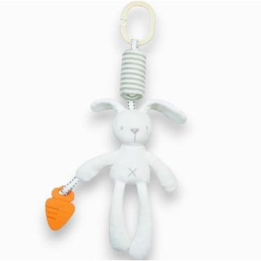 Imagem de Brinquedo Móbile De Coelho Para Pendurar Naninha Bebe Novo - JOKA COMM