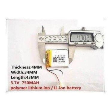 Imagem de Bateria  Para Mp3 Mp4  APARELHO Nwz-a828 Sem Conector - bgb