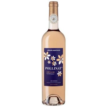Imagem de Vinho Rosé Seco Pollinat Grenache Frances Importado 750 ml - Gérard Be