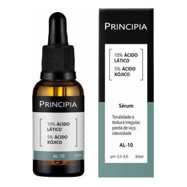 Imagem de Sérum Principia 10% Lático + 5% Ácido Kójico (al-10) 30ml