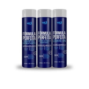 Imagem de Kit Widi Care Fórmula Perfeita Shampoo Cond e Máscara
