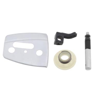 Imagem de LT Easiyl Kit de placa de engrenagem sem-fim para bomba de óleo, 4 peças, compatível com Husqvarna 340/350/345/346 Xp, acessórios de motosserra 353 503931801 503854801 503932101