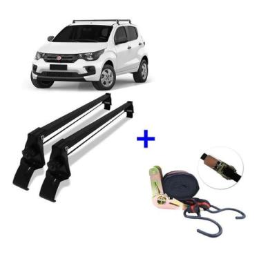 Imagem de Rack De Teto Vhip E Cinta Carga Fiat Mobi 16/19