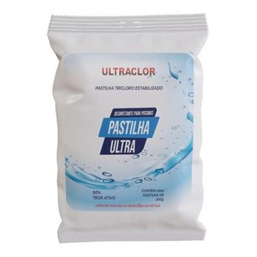 Imagem de Ultradecantador 1 L + 2 Pastilhas de Cloro 200g - Desinfetante para Pi