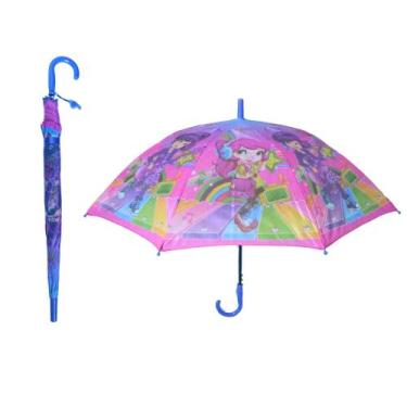 Imagem de Guarda Chuva Sombrinha Infantil Com Apito Envio Imediato - Plyana Stor