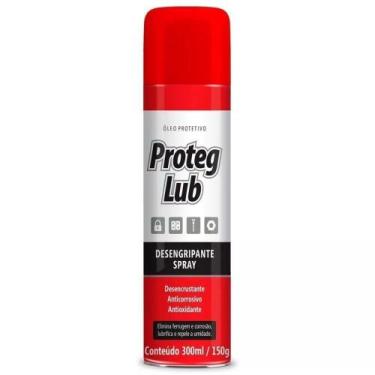 Imagem de Óleo Spray Desengripante Lubrificante Protege-Lub 300 ml - Baston