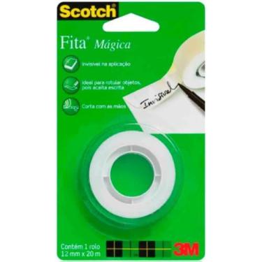 Imagem de Fita Mágica 810 12x10 Com Suporte Scoth 3m