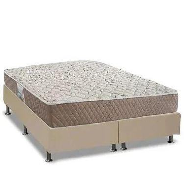 Imagem de Conjunto:  box + colchão durabilli/frontier d45 158x198x60 - Herval