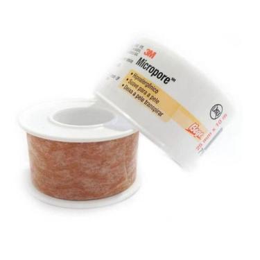 Imagem de Fita Micropore 25X1Om Bege 3M