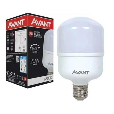 Imagem de Lampada led bulbo 20w brf avant 6500k