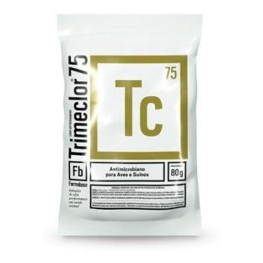 Imagem de Kit 12 Pcts Trimeclor Diarreias,coriza Aves 80gr Farmabase