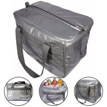 Imagem de Bolsa Térmica 18 Litros Bebida Lanche Praia Cerveja 25 Latas - Bag Fre
