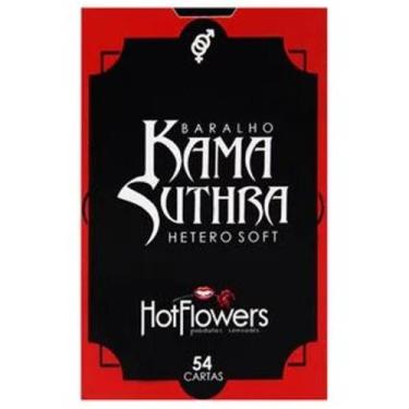 Imagem de Baralho Kama Suthra Hetero Soft Hot Flowers - Hotflowers