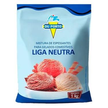 Imagem de Mistura de Espessantes para Gelados Comestíveis Liga Neutra 1Kg - Du P