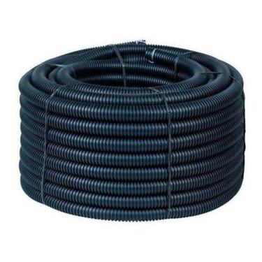 Imagem de Conduite Eletroduto 1/2 Reforçado Preto Rolo 50 Metros Dual
