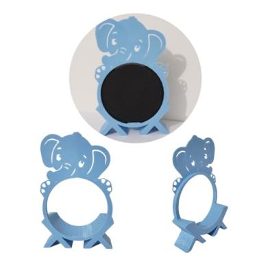 Imagem de Suporte de Alexa Echo Pop "Elefante" (Azul)