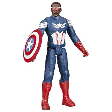 Imagem de Marvel, Action Figure, Capitão América, Admirável Mundo Novo - Figura Articulada com 30 cm - A partir de 4 Anos