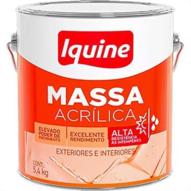 Imagem de Massa Acrilica Iquine 5,4 Kg..