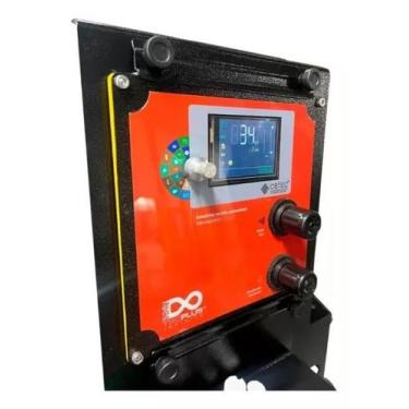 Imagem de Equipamento de pintura eletrostática cetec fonte, aplicador e reservat