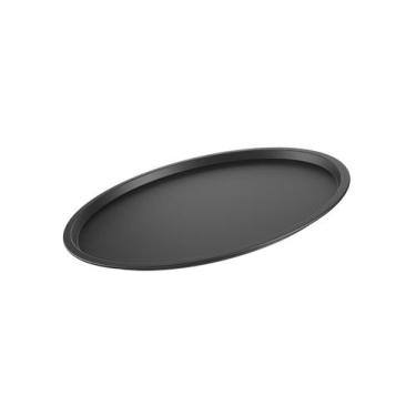 Imagem de Forma para Pizza sem Furos Brinox Bakeware Ø33 Grafite