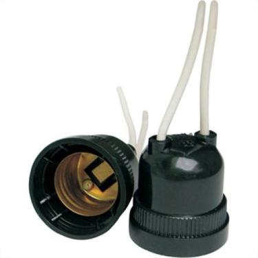 Imagem de Soquete C/Rabicho Radial Latao - Kit C/50 Unidades