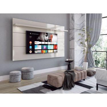 Imagem de Painel Arizona Com Led 2.2 Off White - M&A - Móveis Aqui