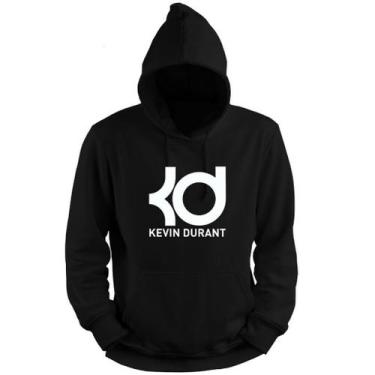 Imagem de Blusa Moletom Capuz Basquete Kevin Durant Basketball - Loja White Mamb