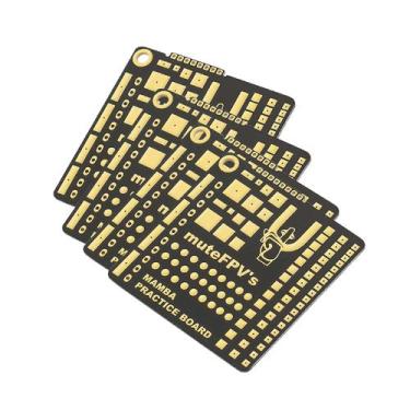 Imagem de Placa de Prática de Soldagem Diatone Mamba para Drone FPV