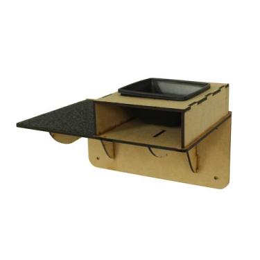 Imagem de Nicho de parede morapet wall food para gatos