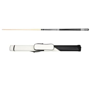 Imagem de Taco de Bilhar Premium, Feito com Madeira Durável, Construção Impecável e Design Exclusivo para Partidas Profissionais (C Tacos de bilhar e acessórios+ barril de tacos A, 12.5mm)