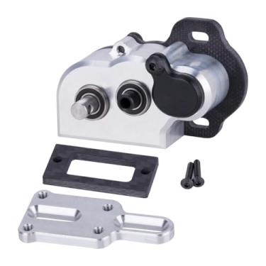Imagem de RC Portal Transmission 36T 48P Tiny Gearbox with Slipper Pad CNC Ultralight for 1/10 RC Crawler LCG Chassis Capra SCX10 Hop-ups