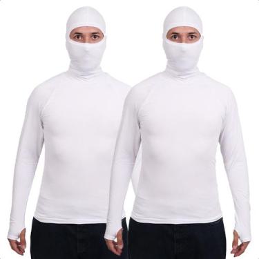 Imagem de 02 Camisa Termica Para Motociclista Uv 50 Motoboy Entregador - USUP, B