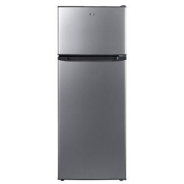 Imagem de Geladeira Refrigerador hq Defrost 230 Litros Preto/Inox HQ-230RDF 127V