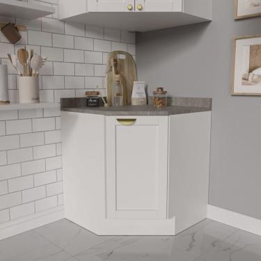 Imagem de Balcão de Canto Oblíquo Arizona CabeCasa MadeiraMadeira