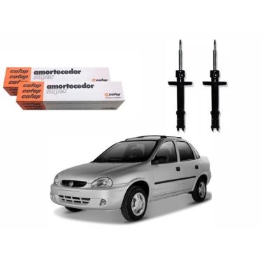 Imagem de Par amortecedor dianteiro cofap original chevrolet corsa sedan 1.0 1.6 1996 A 2002