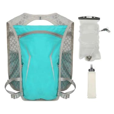 Imagem de Mochila de água corrente, mochila de água para corrida,Pacote de hidratação de colete de água de backpack - Saco de armazenamento leve colete impermeável, bolsa de equipamento de acampamento para home