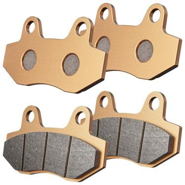 Imagem de Pastilhas de freio de cobre sinterizado para Surron Ultra Bee (dianteiro/traseira) e Surron Storm Bee (dianteiro), alto desempenho para E-MTB e ciclismo off-road, durável para condições extremas e