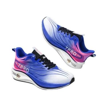 Imagem de Tênis De Corrida Masculino Primavera Verão Placa De Carbono Antiderrap