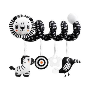 Imagem de Móbile de Espiral para Bebê - Leão, Coala e Mais - Para Carrinho e Ber