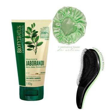Imagem de Leave In Jaborandi Bio Extratus Antiqueda +Escova/Touca