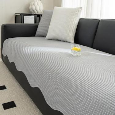 Imagem de Cover for Dogs, Sofa Cover Protector, Couch Covers Cushion Couch Sofa Pet Friendly, Soft, Non Slip(D,28x35inch)