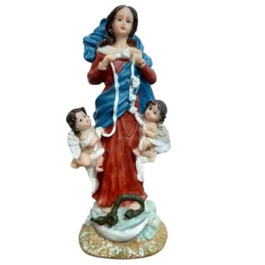 Imagem de Imagem de Nossa Senhora Desatadora dos Nós em Resina - 20 cm - Imagem Católica